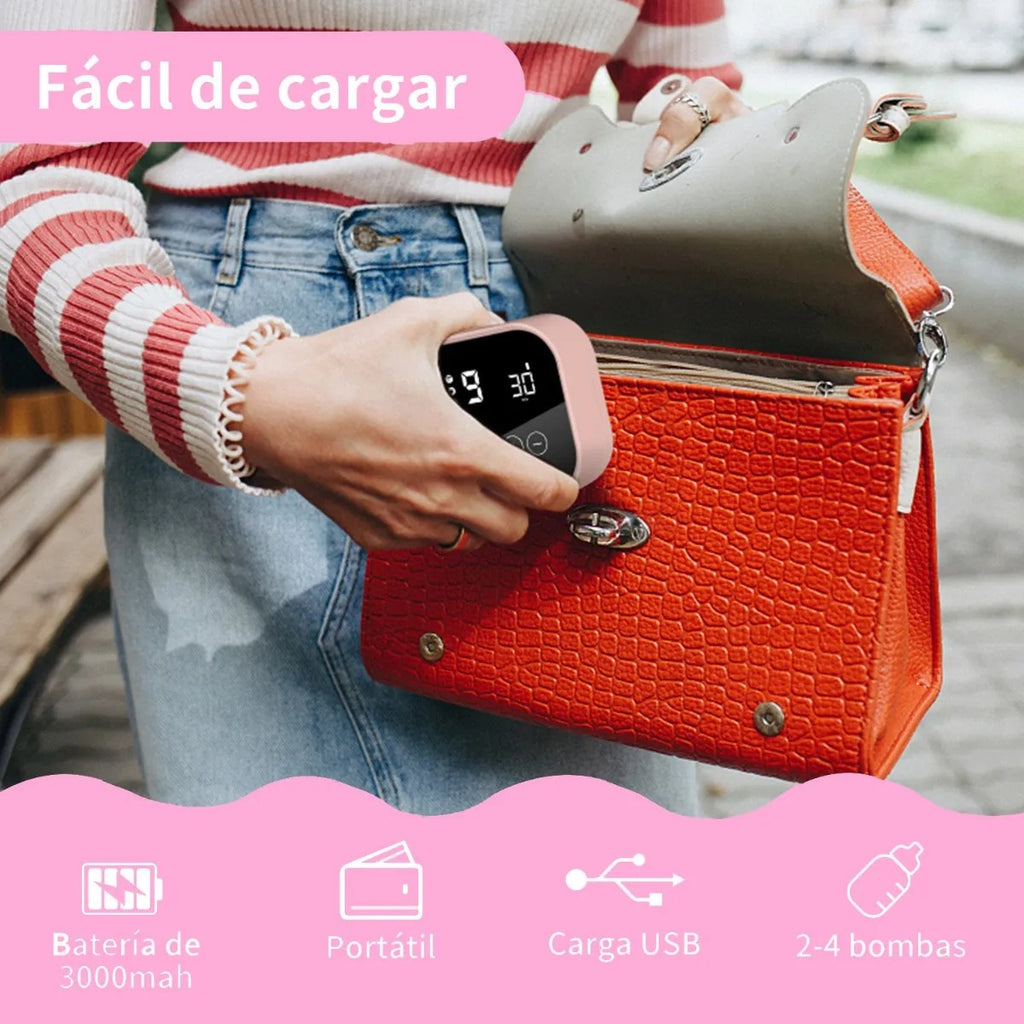Kit Sacaleche Portátil