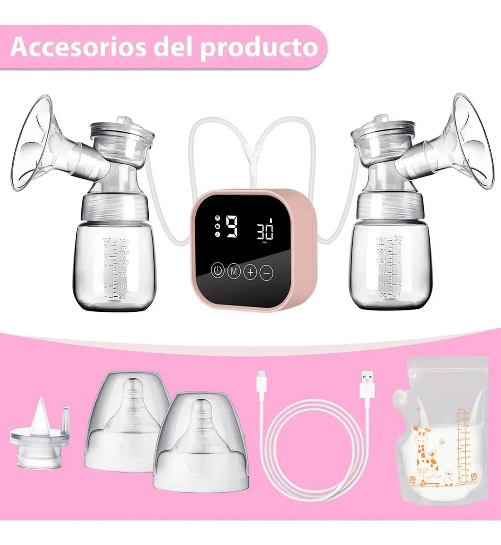 Kit Sacaleche Portátil