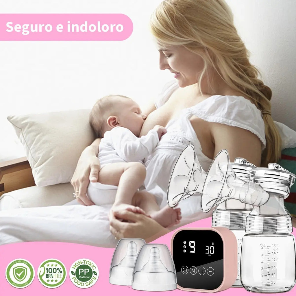 Kit Sacaleche Portátil