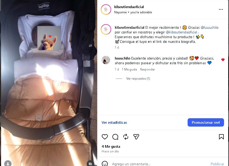 Portaenfant Impermeable — Protegé a tu bebé del frío y la lluvia en cada salida