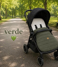 Portaenfant verde