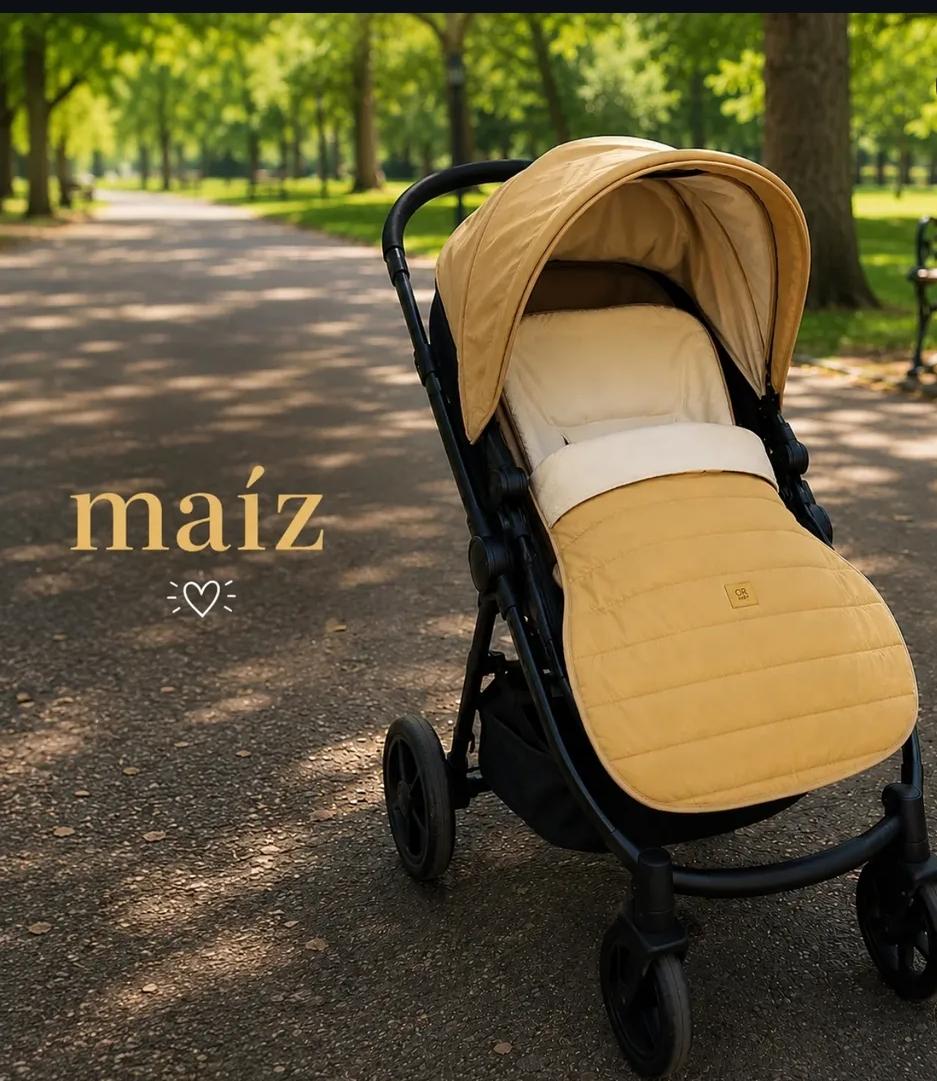 Portaenfant Impermeable — Protegé a tu bebé del frío y la lluvia en cada salida