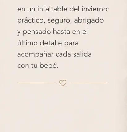 Portaenfant Impermeable — Protegé a tu bebé del frío y la lluvia en cada salida