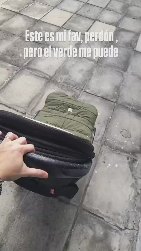Portaenfant Impermeable — Protegé a tu bebé del frío y la lluvia en cada salida