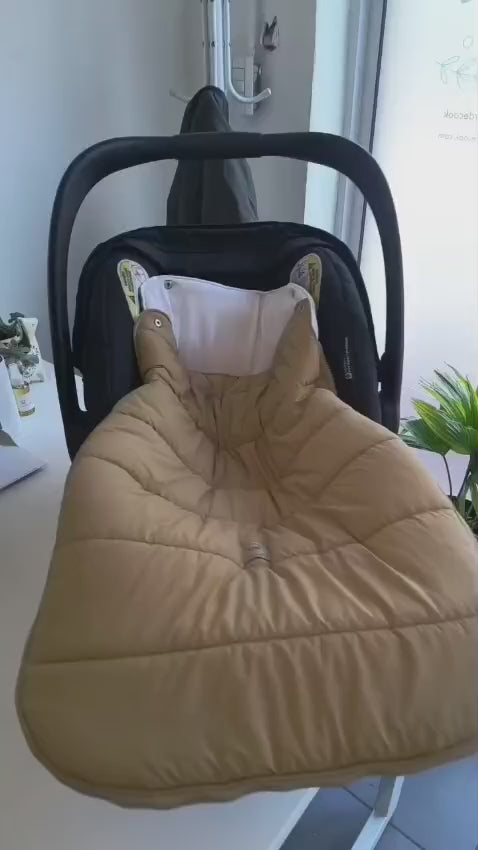 Portaenfant Impermeable — Protegé a tu bebé del frío y la lluvia en cada salida