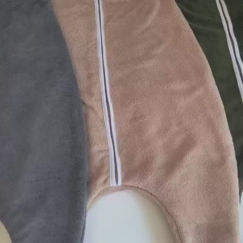 Enterito Pijama Plush y Algodón