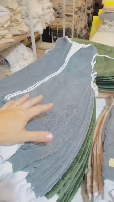 Enterito Pijama Plush y Algodón
