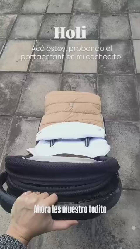 Portaenfant Impermeable — Protegé a tu bebé del frío y la lluvia en cada salida