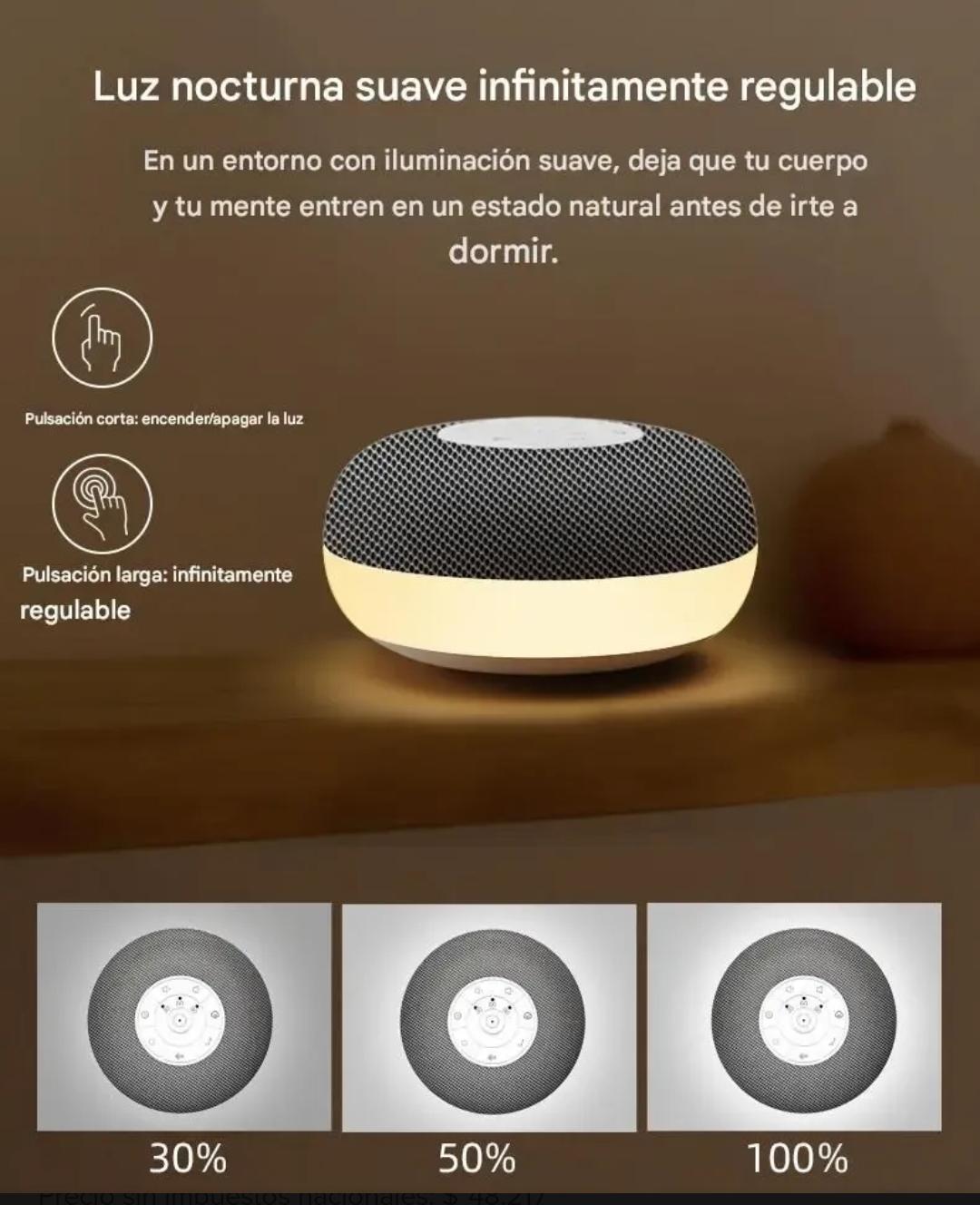 Luz nocturna regulable