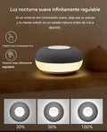 Máquina de Ruido Blanco Portátil para Bebés y Adultos con Luz Nocturna